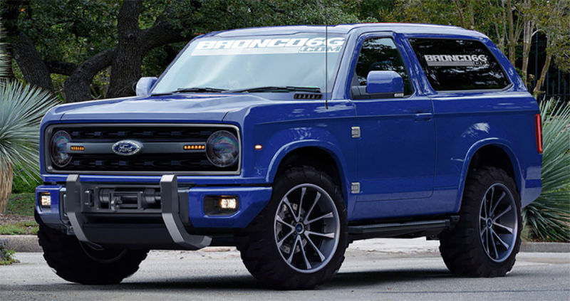 new bronco will be body-on-frame - 2020 / 2021 ford bronco