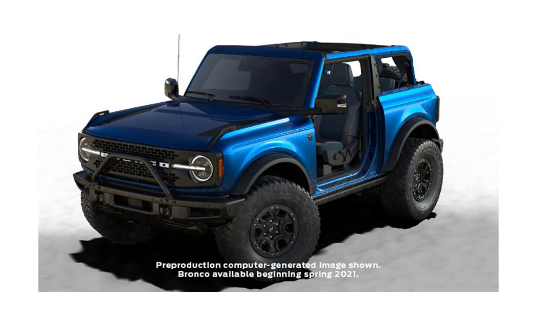 Lightning Blue Announced Exclusively For Bronco First Edition