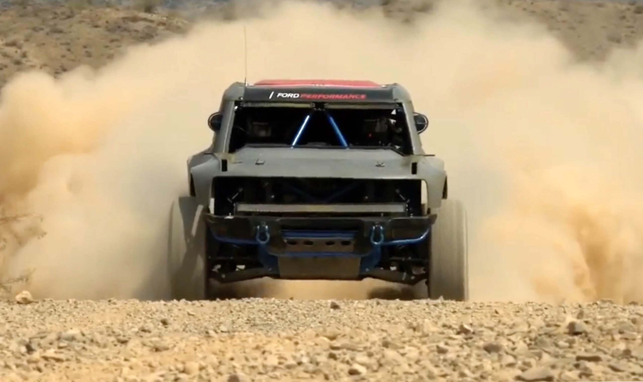 Bronco R Baja 1000 Testing Video 