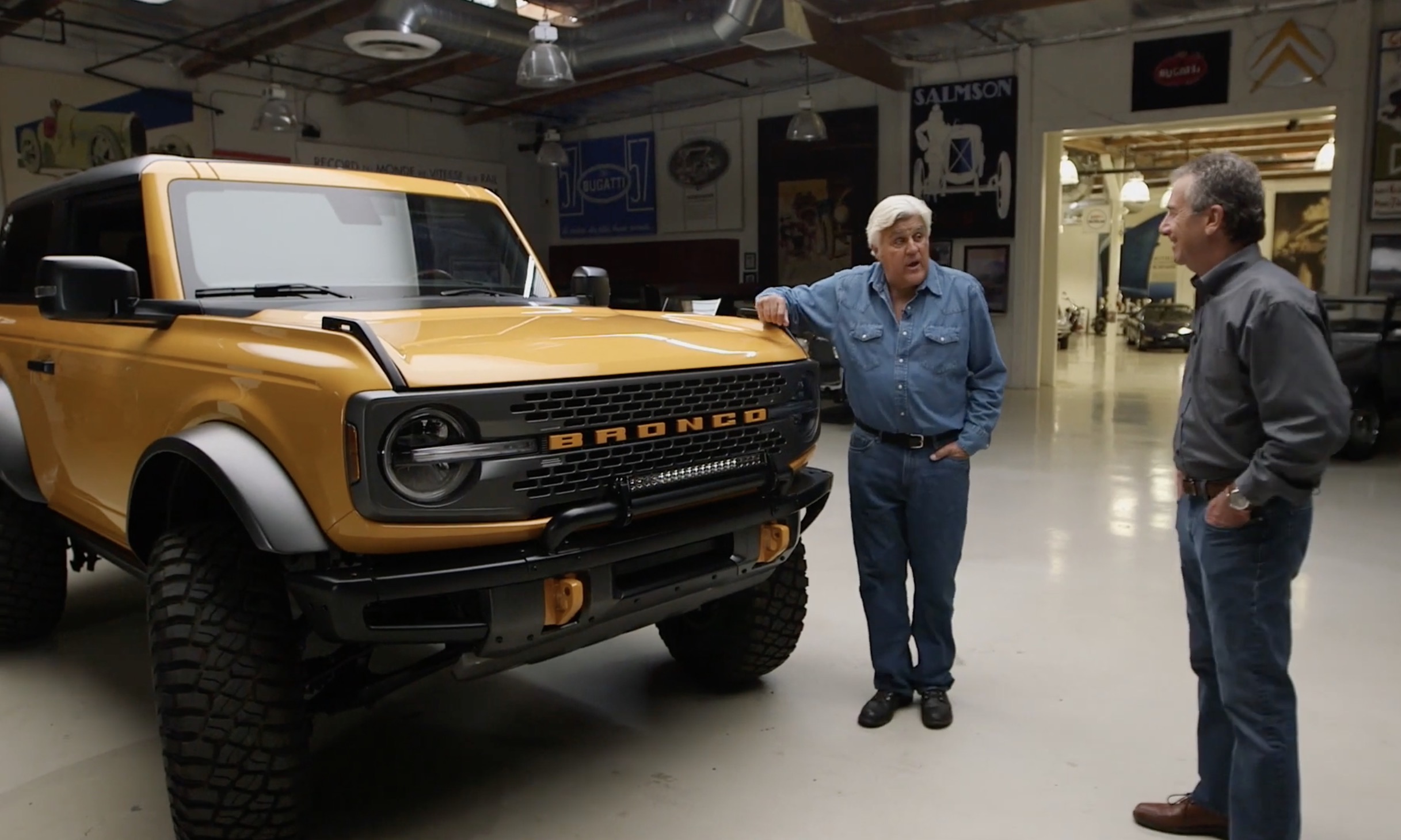 Jay Leno And This Ford Bronco Share A Lot In Common