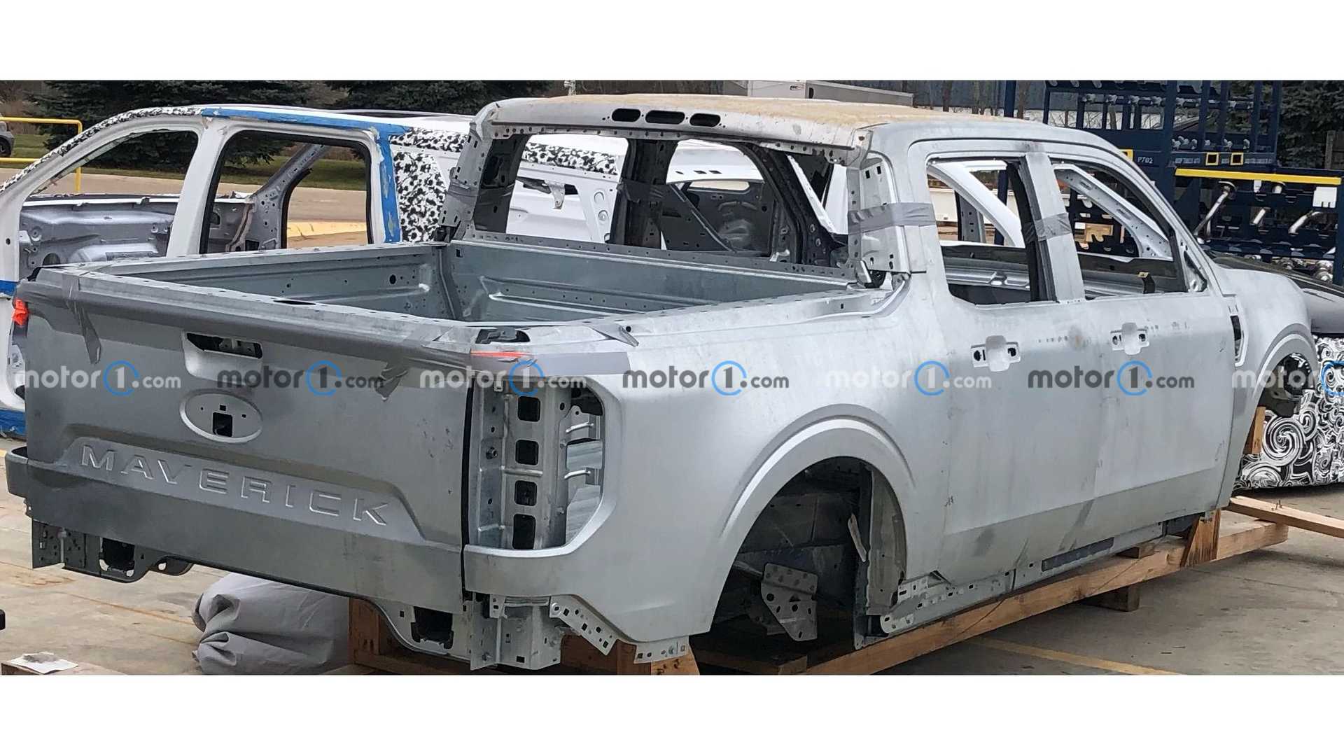 Ford Maverick Truck Unibody Fully Leaked Bronco6g 2021 Ford Bronco Forum News Blog Owners Community