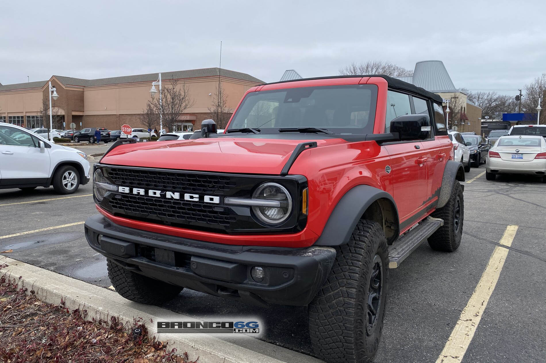 Ford bronco wildtrak