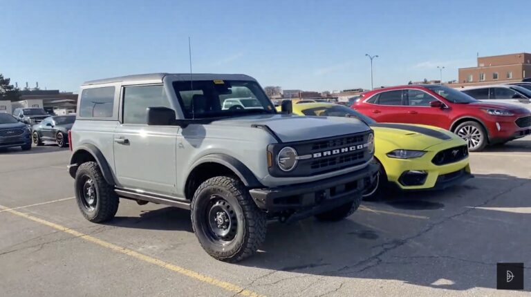 Patrick Mahomes' Bronco  Bronco6G - 2021+ Ford Bronco & Bronco