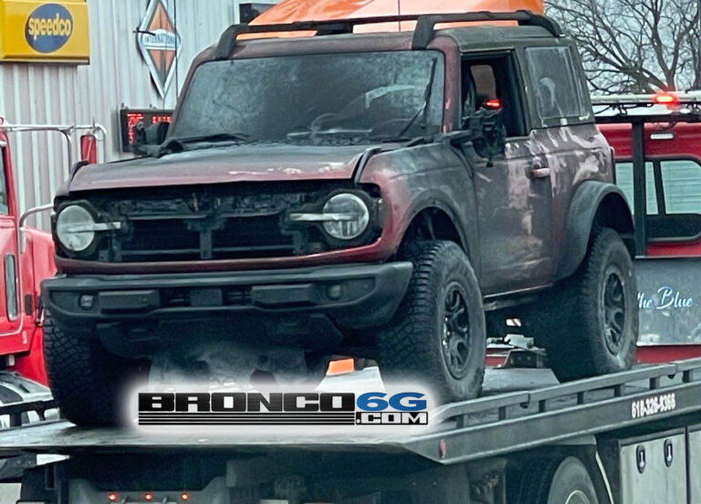 Patrick Mahomes' Bronco  Bronco6G - 2021+ Ford Bronco & Bronco