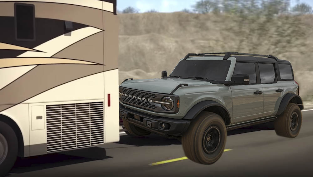 Confirmed Flat towing for all 2021 Bronco models Bronco6G 2021