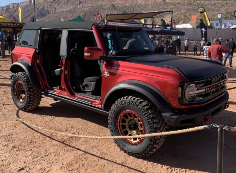 Patrick Mahomes' Bronco  Bronco6G - 2021+ Ford Bronco & Bronco