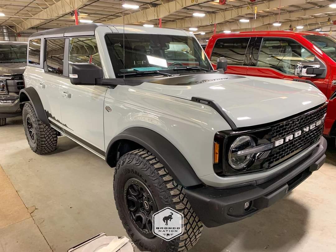 Ford bronco wildtrak