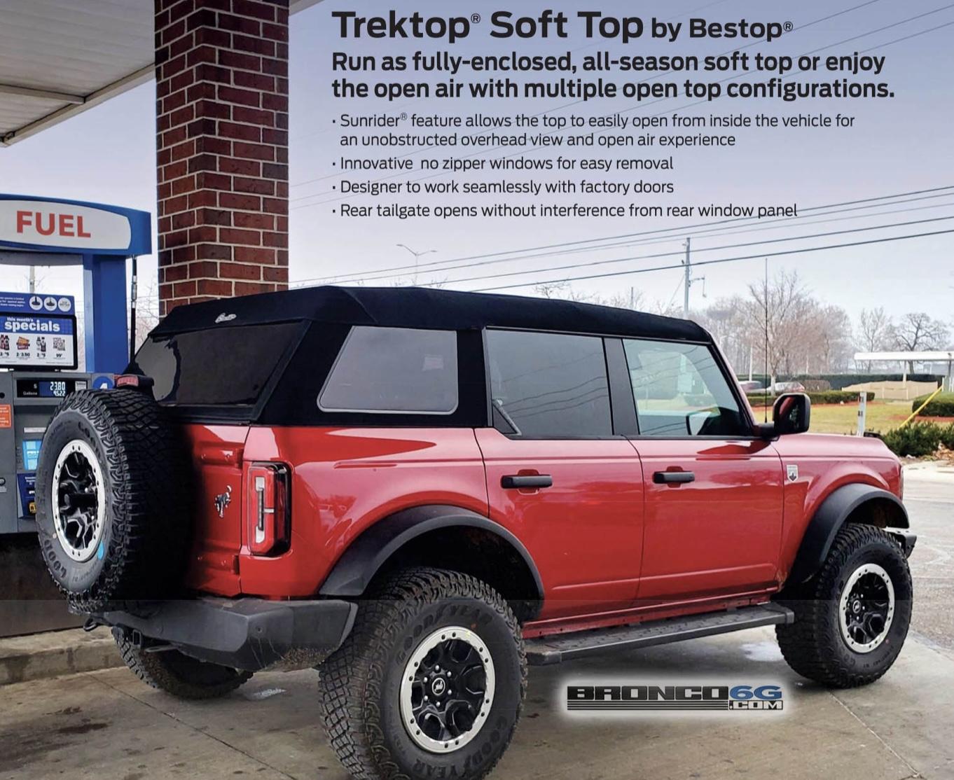 Soft Top For Ford Bronco