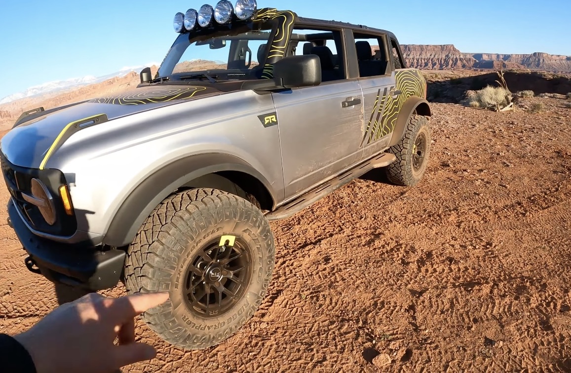 Ford bronco rtr