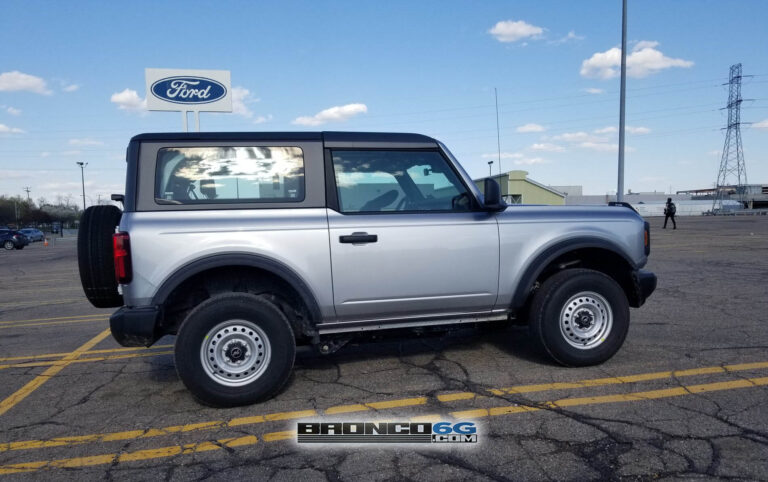 We Hit The Dirt in the 2021 Ford Bronco: First Drive - The Dirt by 4WP