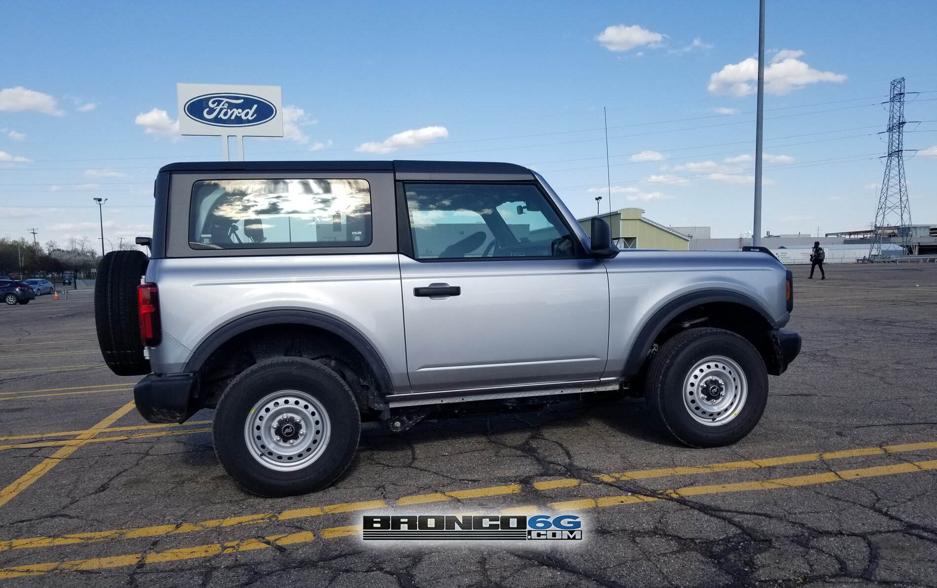 Ford Bronco Base Key Fob