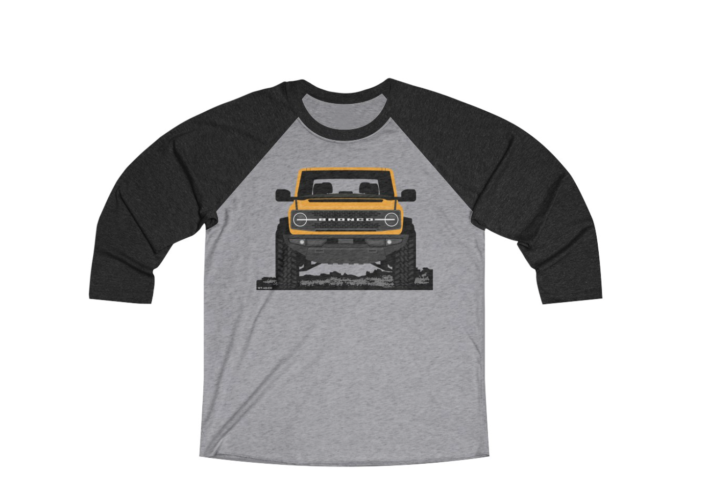 Ford Bucking Bronco T-Shirt by Flag & Anthem - Choice Gear