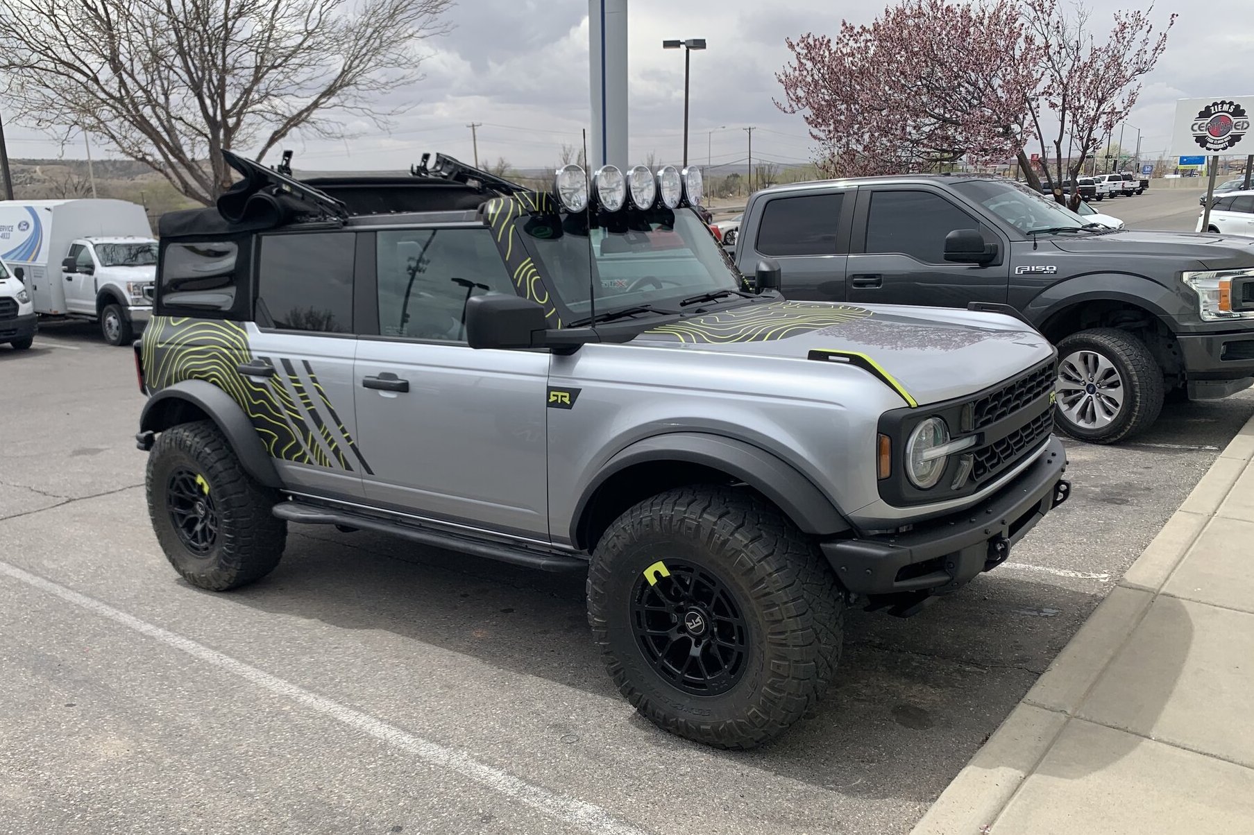 2021 ford bronco rtr