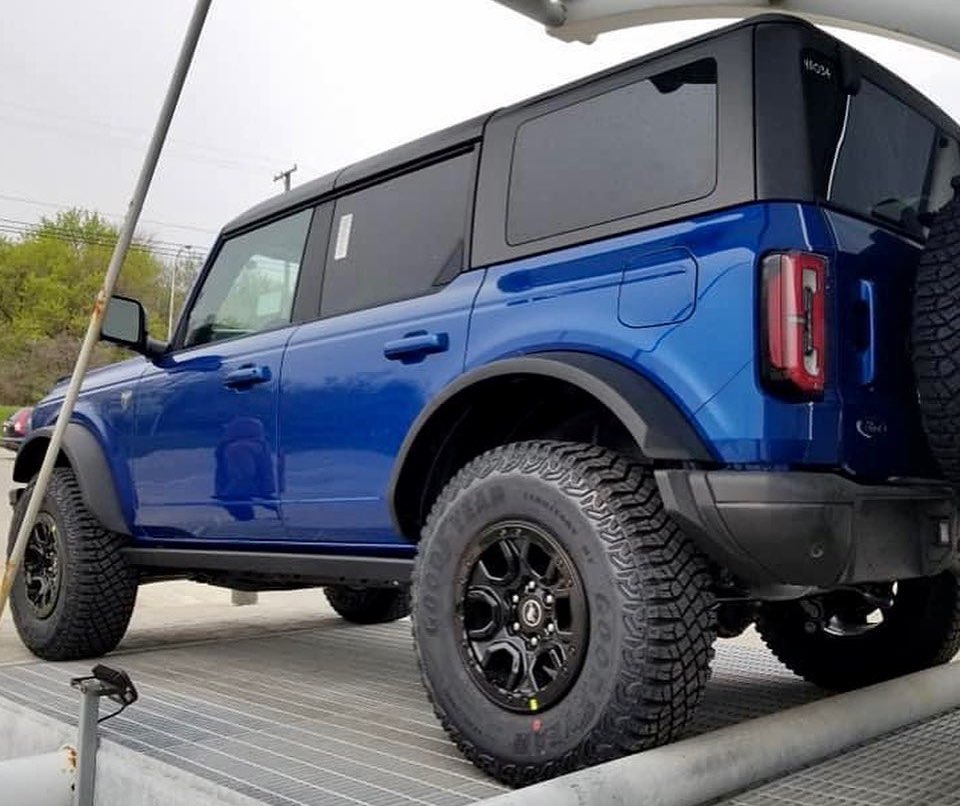 Three Bronco Blues (Antimatter, Velocity, Lightning)  Bronco6G - 2021+  Ford Bronco & Bronco Raptor Forum, News, Blog & Owners Community