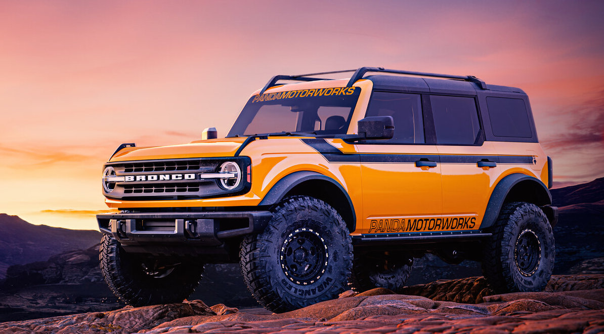 Panda Motorworks Bronco Render | Bronco6G - 2021+ Ford Bronco & Bronco ...