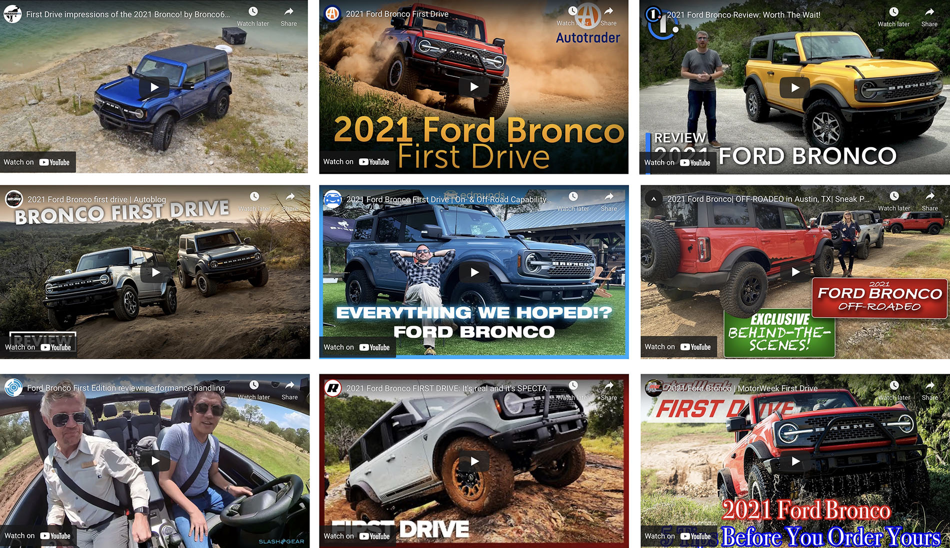 2021 Ford Bronco  MotorWeek Road Test 