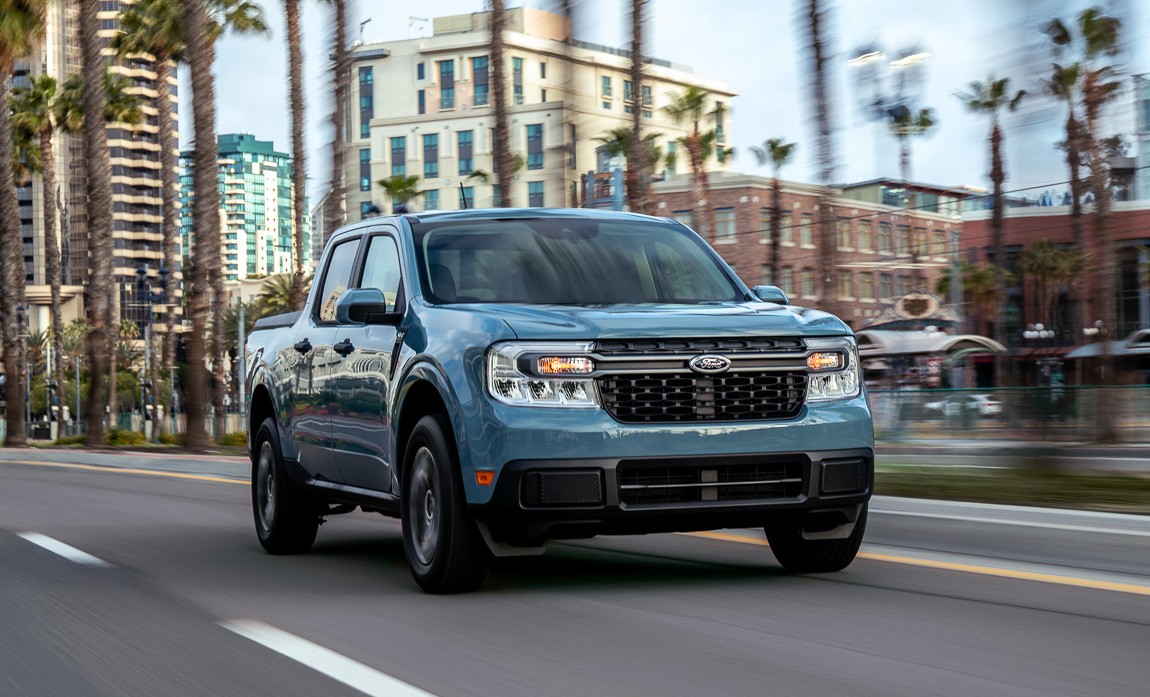 Ford Maverick Pickup Revealed! Standard Hybrid, 40MPG City, Under $20k