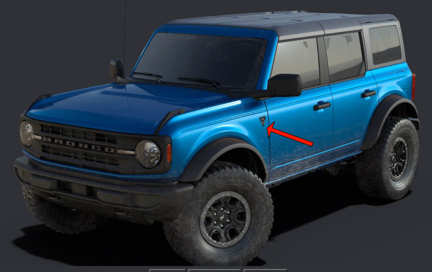 Base SASQUATCH Badge - Now Appears On Virtual Bronco In VIN Tracker And ...