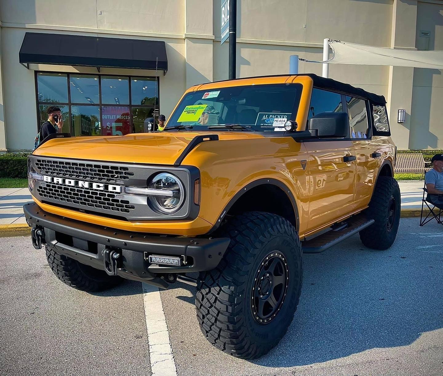 Ford Bronco vintage parts and gear ready for Cyber Monday - CNET