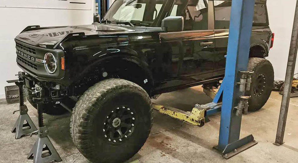 First 2021 Bronco Solid Front Axle Sfa Swap 40s Page 10