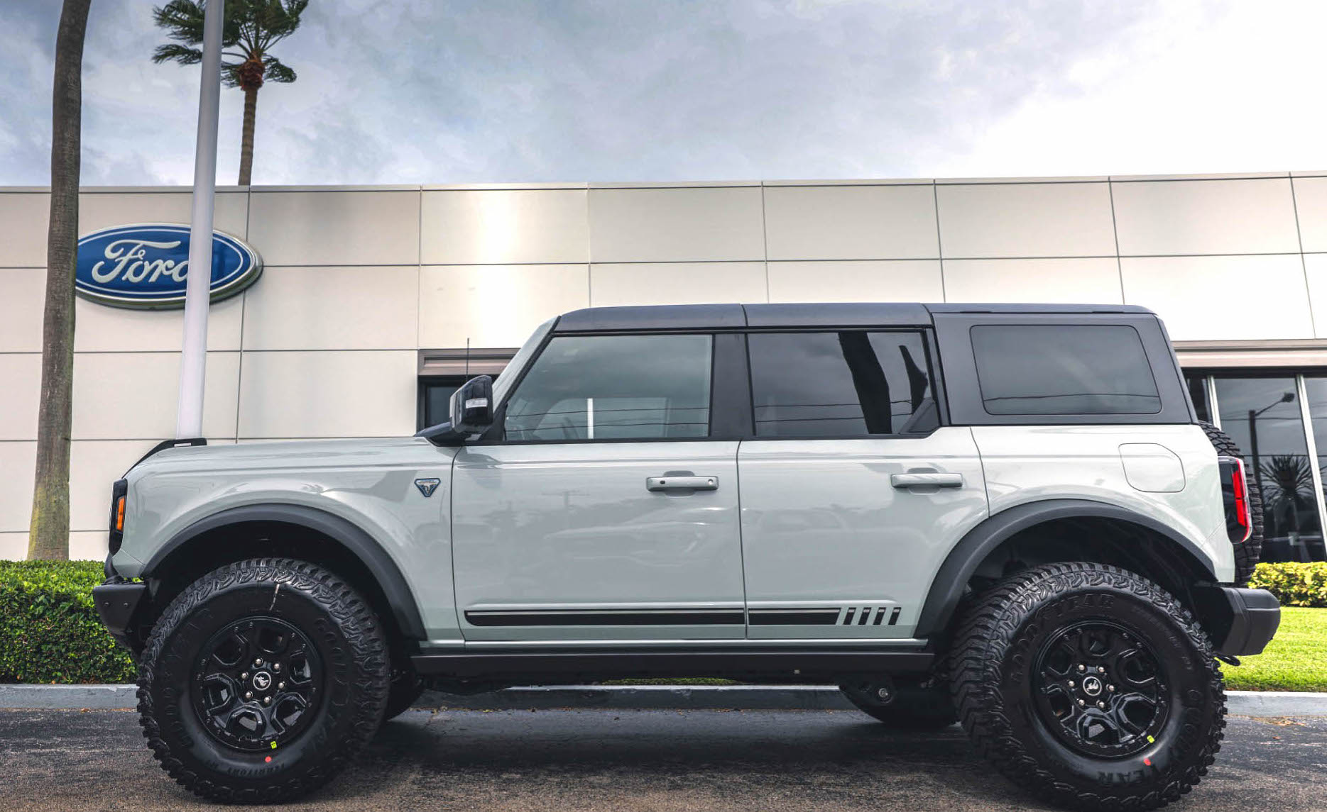 2021 Ford Bronco First Edition For Sale On   With $150K Asking Price