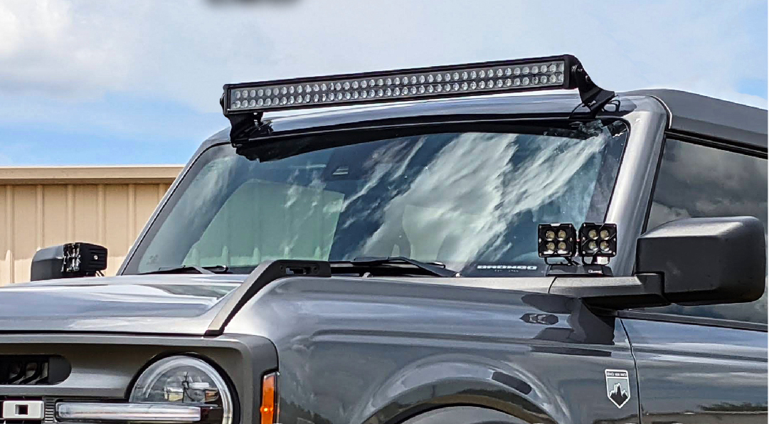 Quake LED Releases Its first of Many 2021 Ford Bronco Products