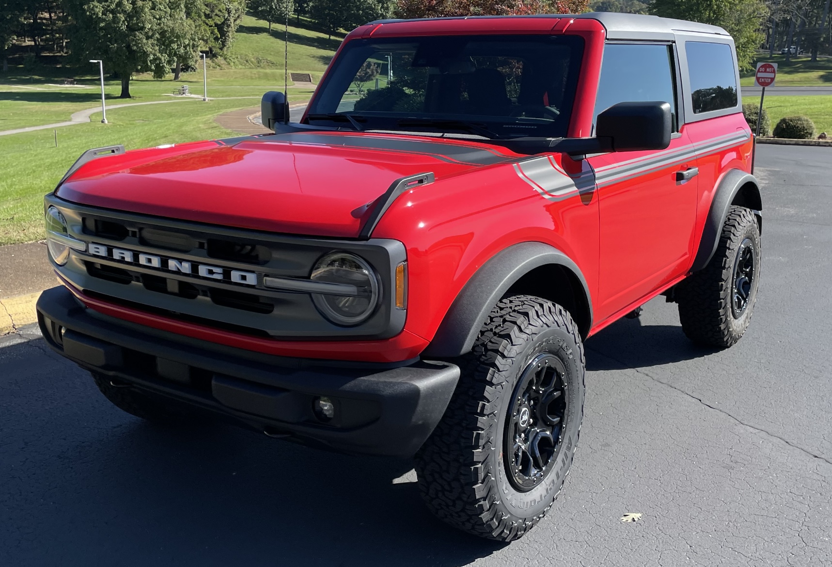 2-Door Race Red Big Bend Non-SAS w/33’s, First Edition Wheels ...