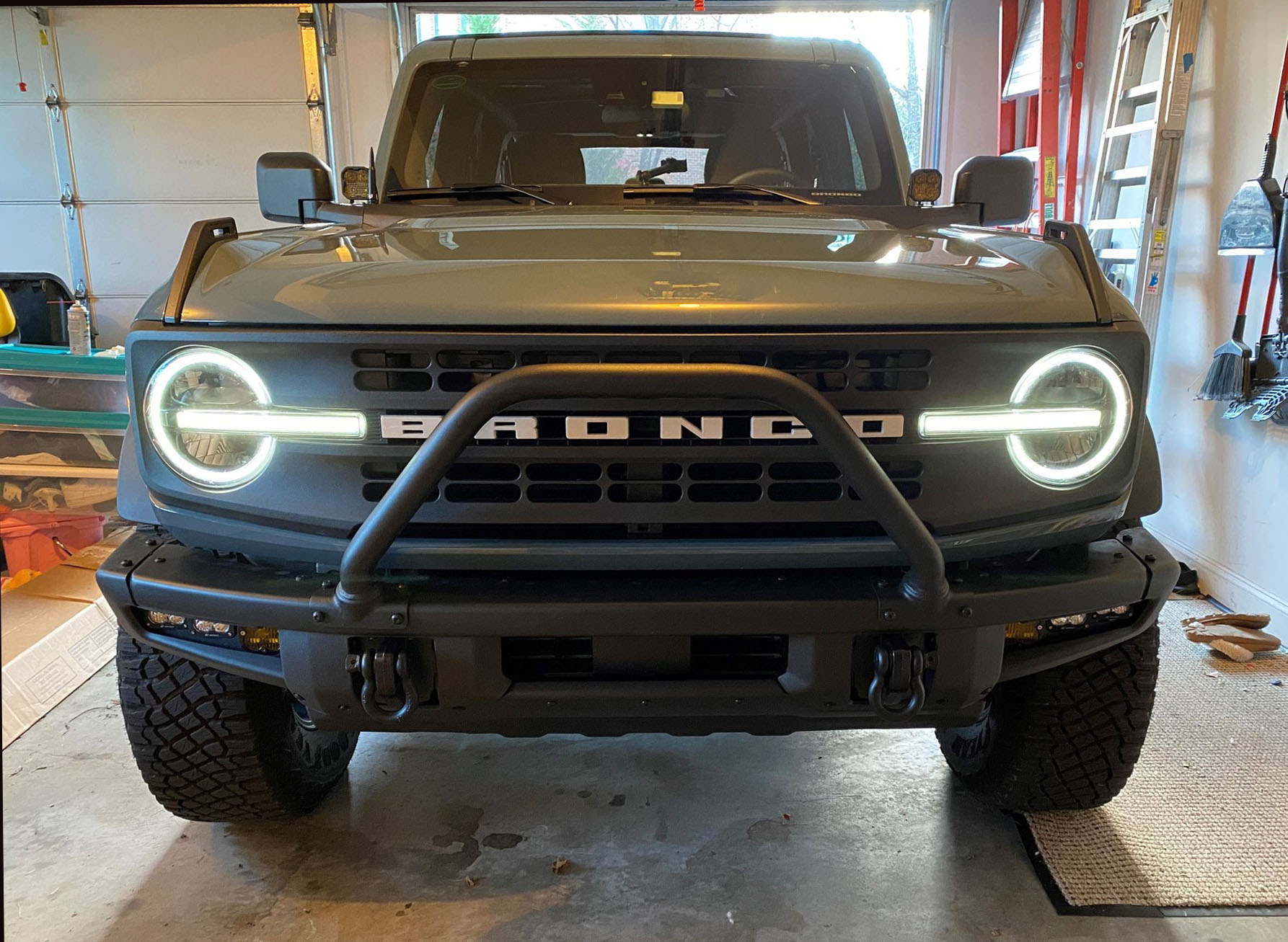 Plastidip Bronco Grille  Bronco6G - 2021+ Ford Bronco & Bronco