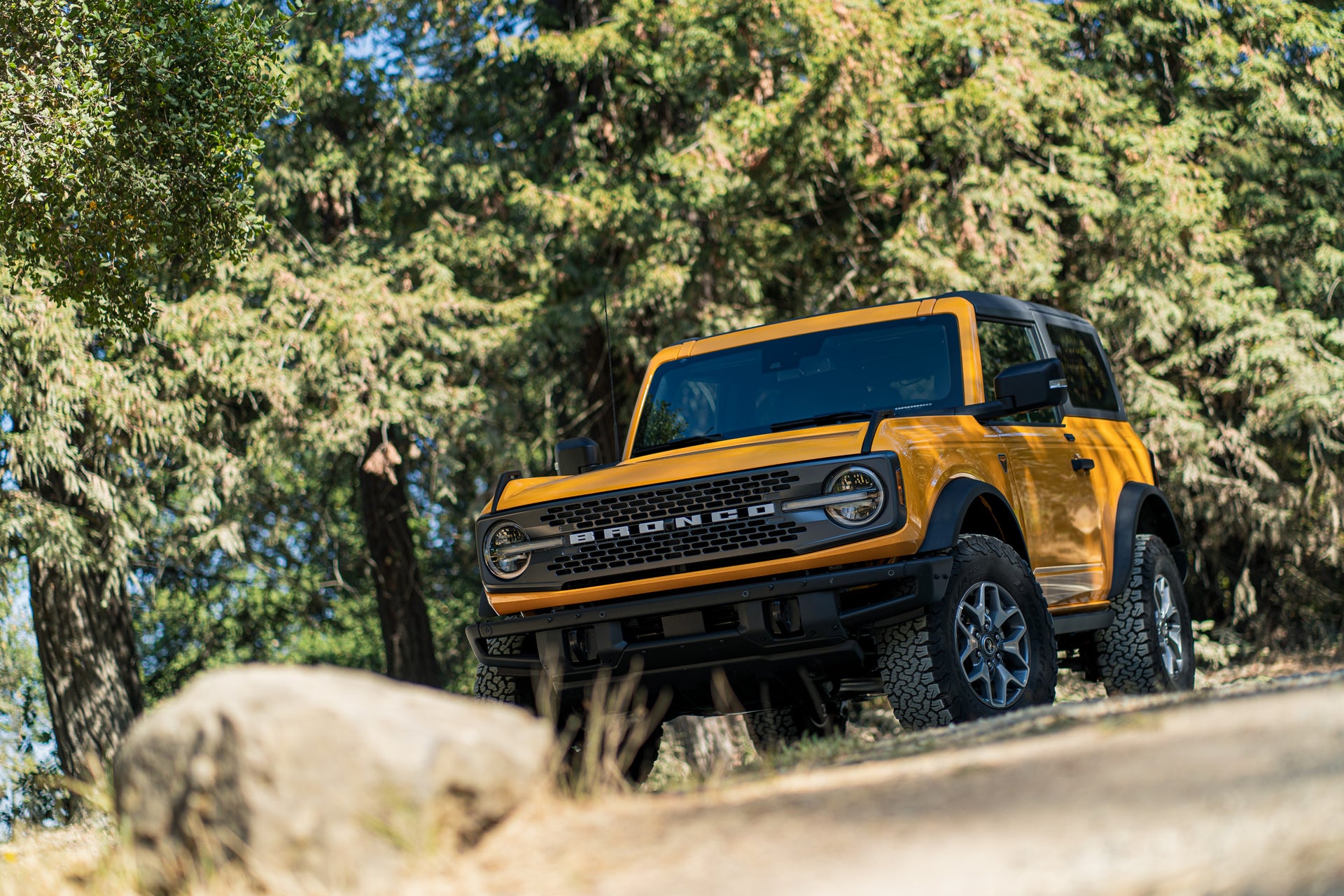 2022 Ford Bronco 2-Door review: The Jeep wrangler - CNET