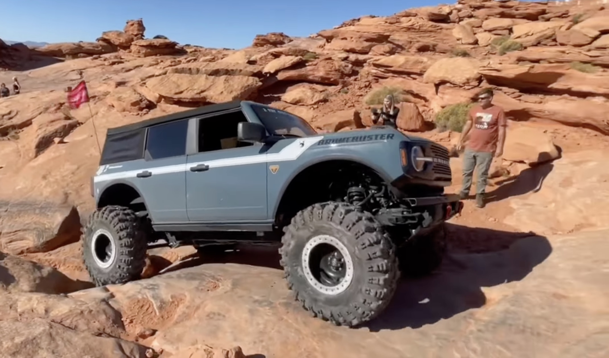 2021 Bronco on 40s eats rocks alive | Bronco6G - 2021+ Ford Bronco ...