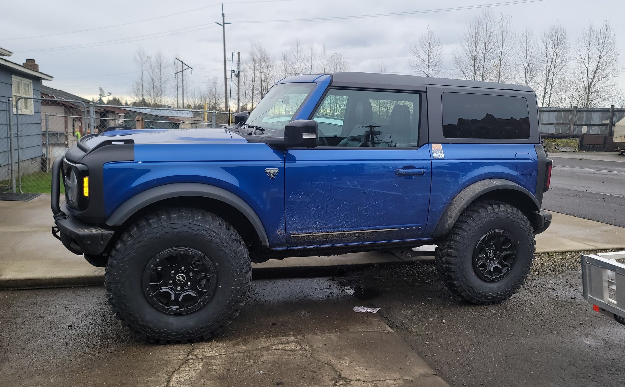 37s Fit Well W Minor Trimming And Leveling Kit Bronco6g 2021 Ford Bronco And Bronco Raptor