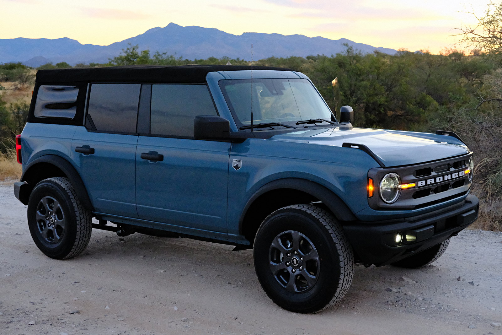 First week with Big Bend 4-door, soft top, 2.3 manual - Great ...