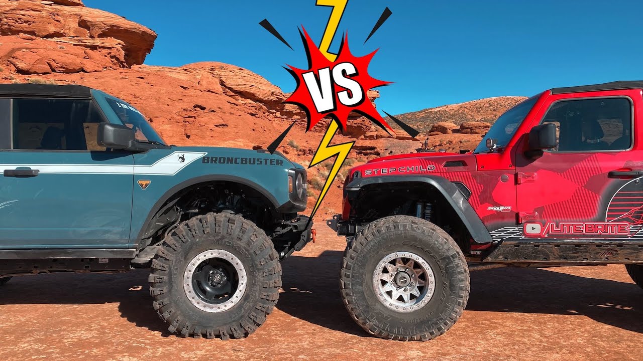 Badlands takes on Joshua Tree National Park  Bronco6G - 2021+ Ford Bronco  & Bronco Raptor Forum, News, Blog & Owners Community