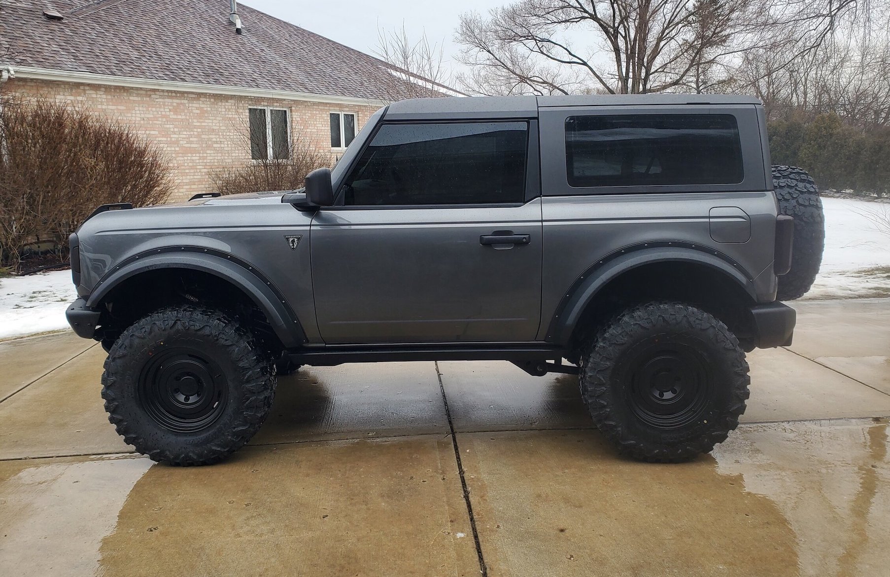 My 2-Door Basesquatch 2.7L Build | Bronco6G - 2021+ Ford Bronco ...