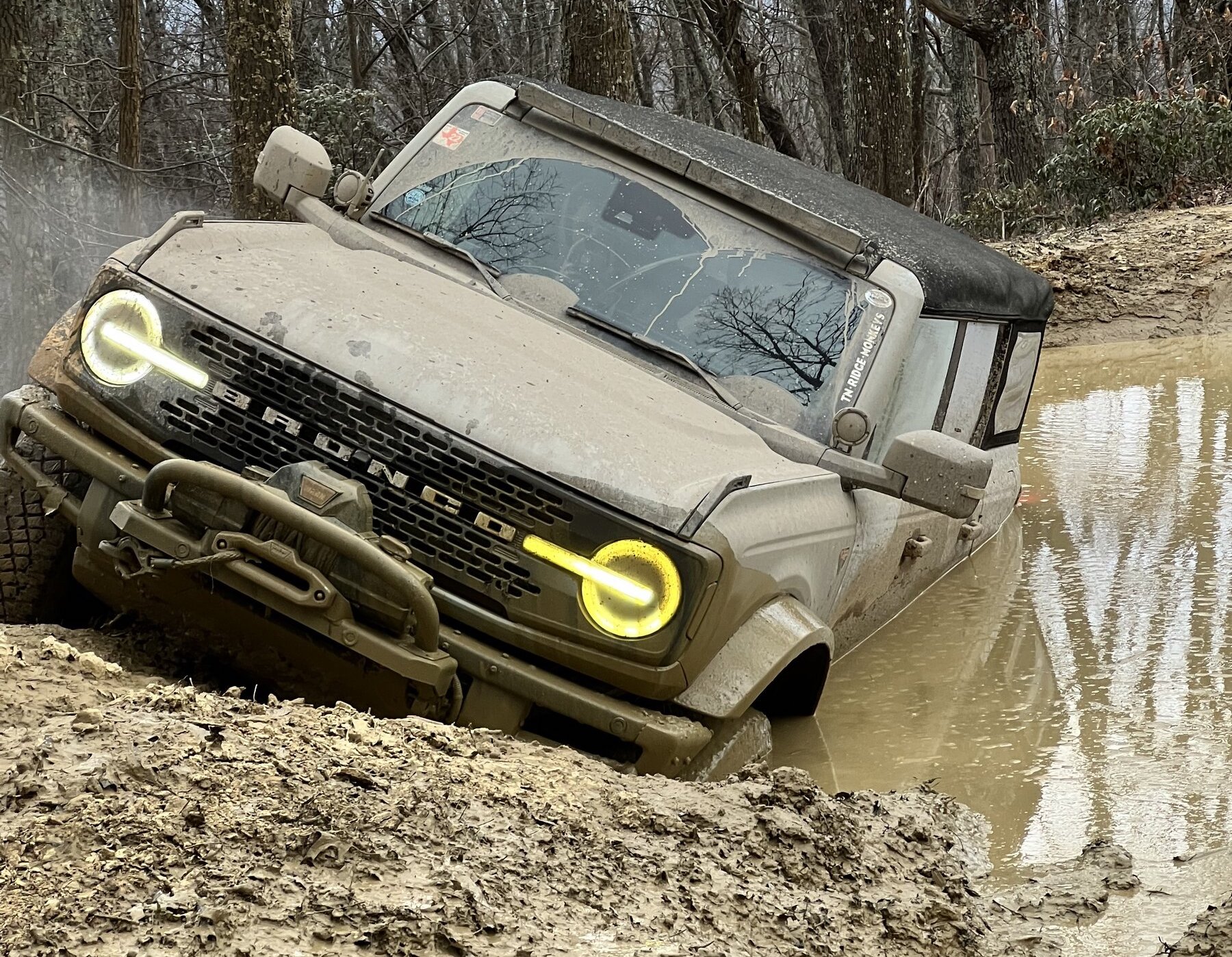 Ford Bronco Hit The Off Road T-Shirt