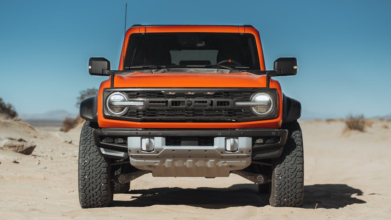 Bronco Raptor off-road tech review / explanation by Justin McBride ...