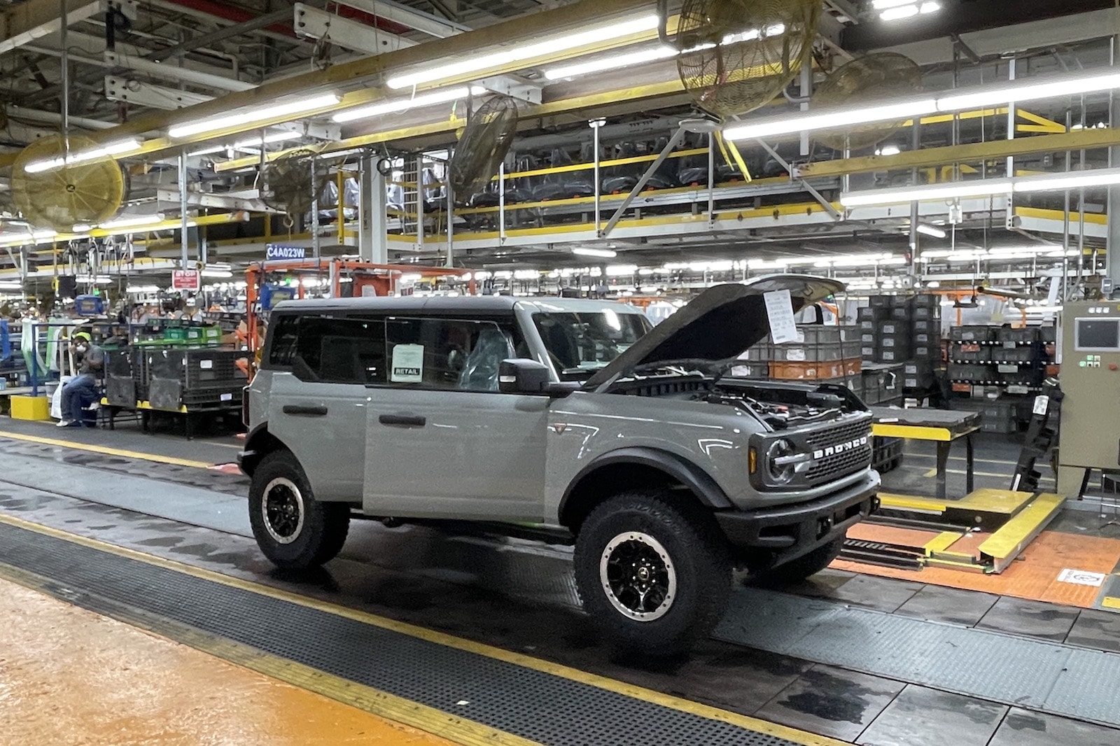 March 2022 Bronco Production 14,953 Units Bronco6G 2021+ Ford