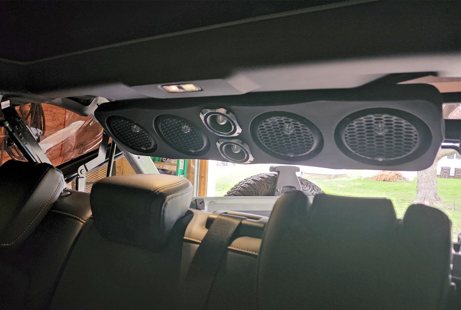 B&O Audio Upgrade With DIY Soundbar | Bronco6G - 2021+ Ford Bronco ...