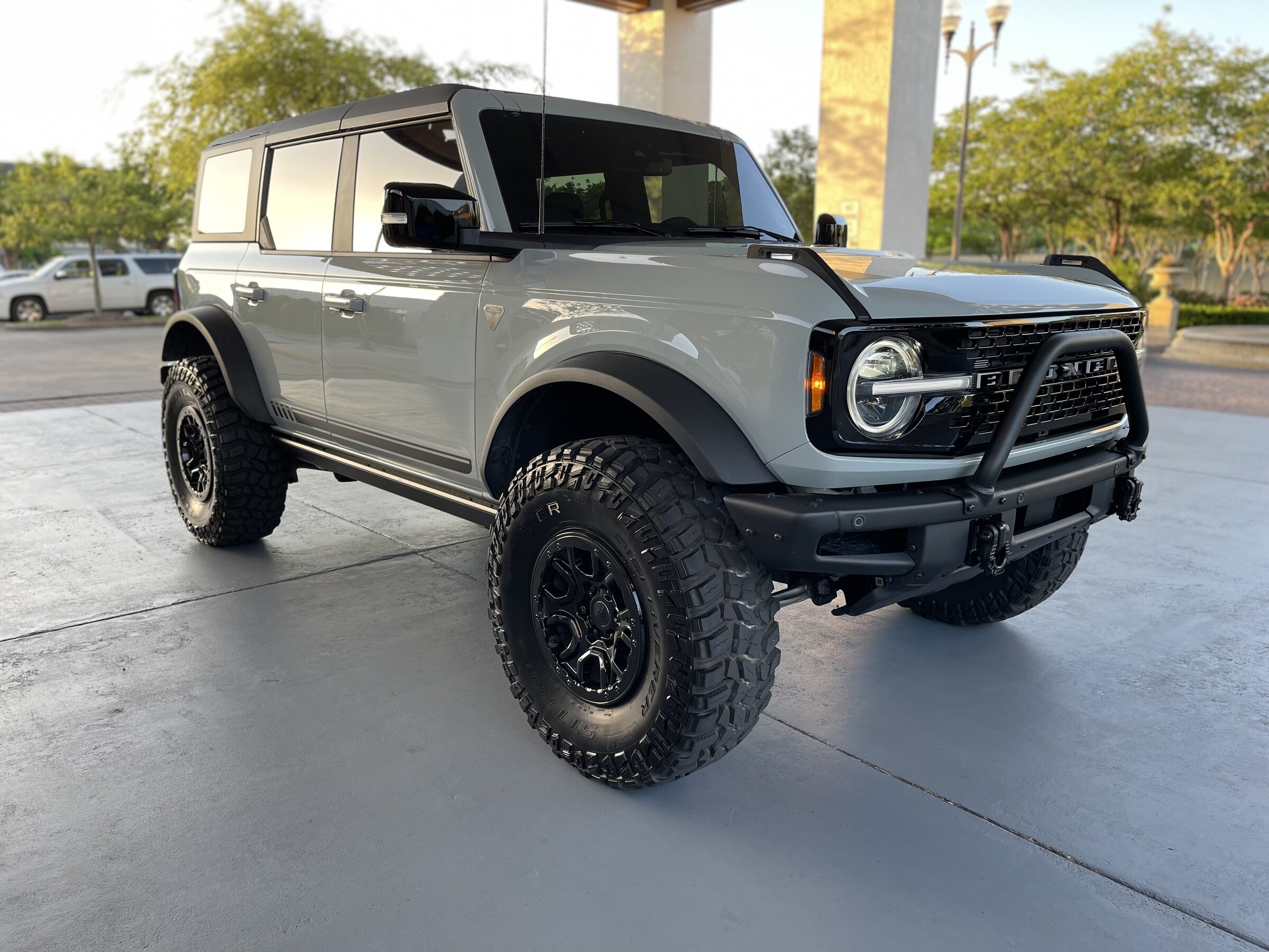 2021 First Edition 4 Door: Icon 3” lift on 37” STT Pros and 1.4 ...