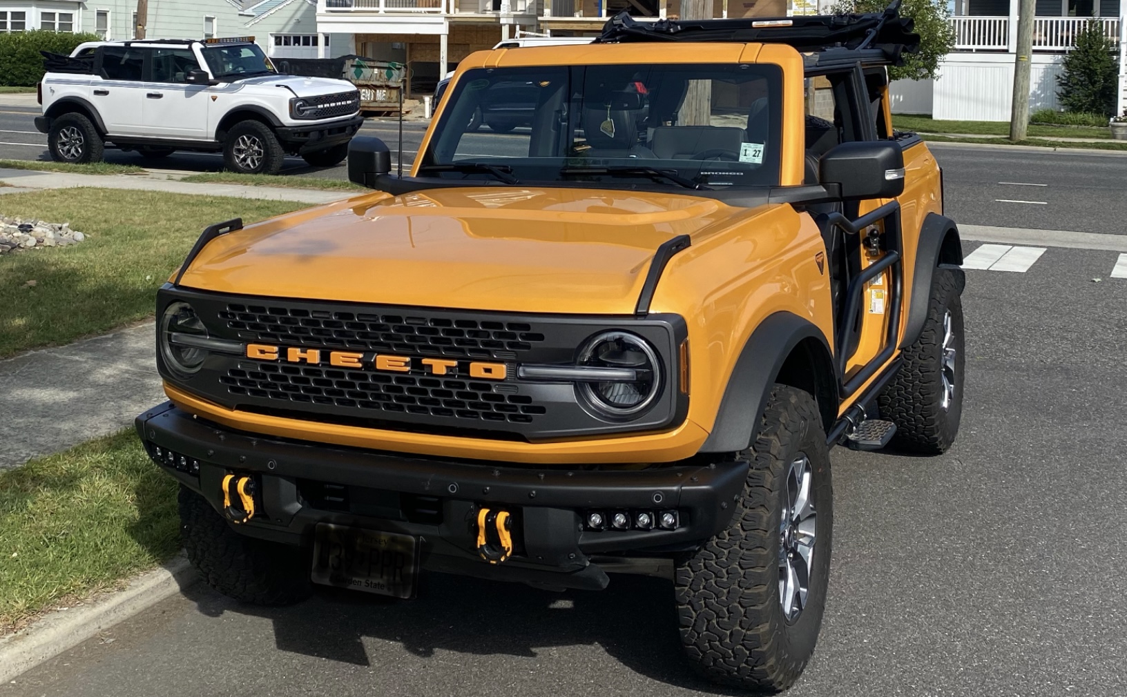 The Chronicles of CHEETO (Cyber Orange Bronco Build) | Bronco6G - 2021 ...