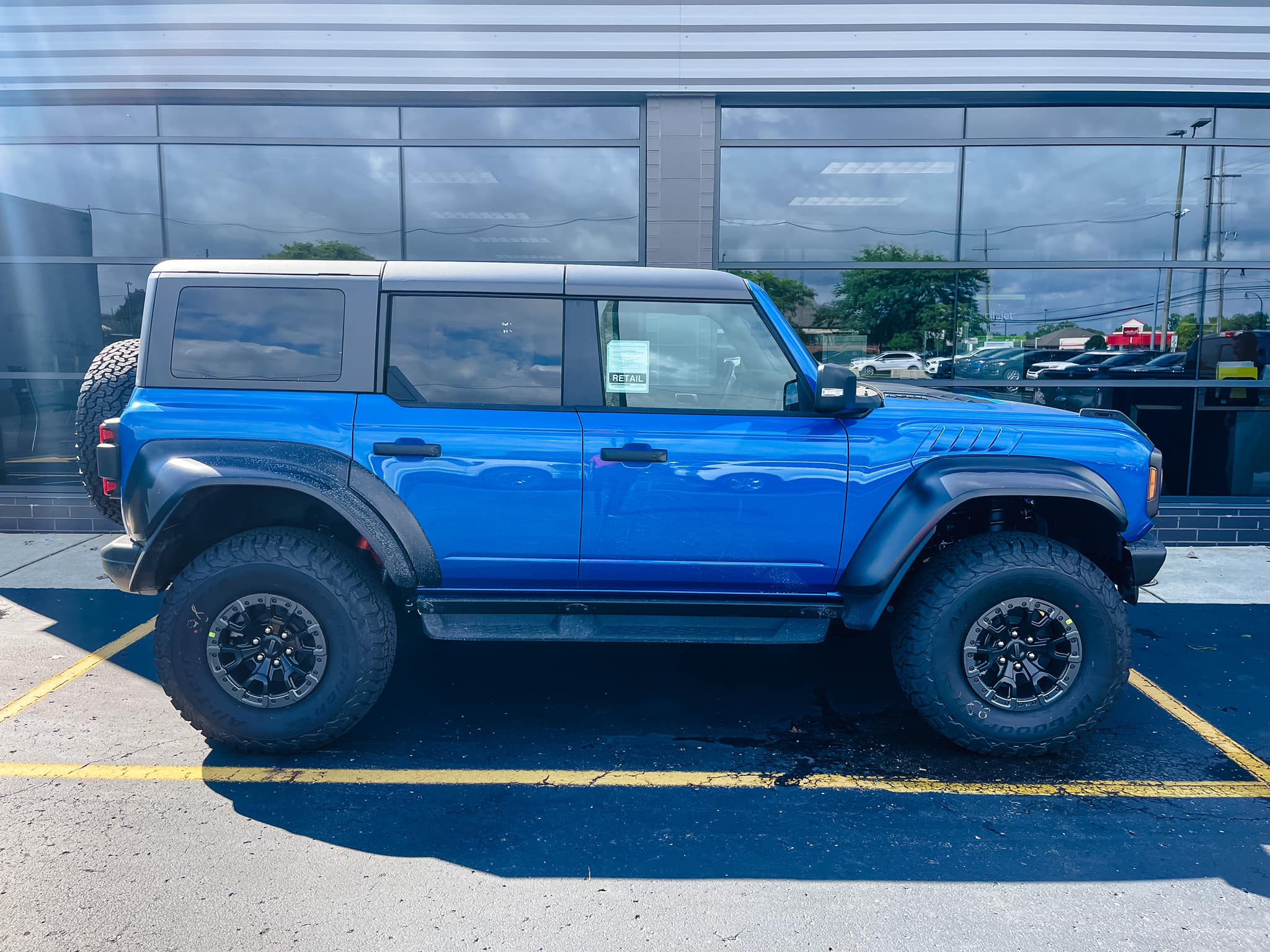 2023 Ford Bronco® Raptor® 4 Door