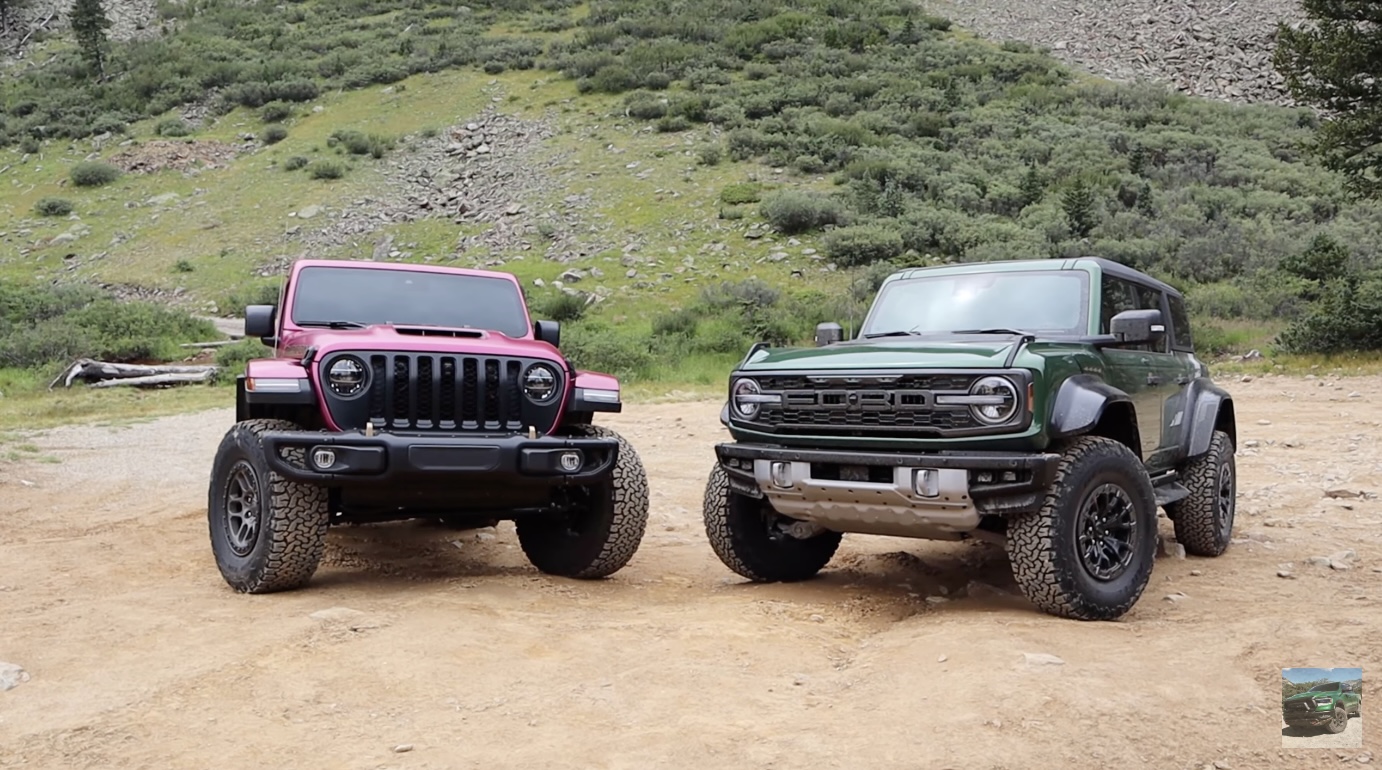 Bronco Raptor vs Jeep 392 Comparison Review by TFL & Ben Hardy | Bronco6G -  2021+ Ford Bronco & Bronco Raptor Forum, News, Blog & Owners Community