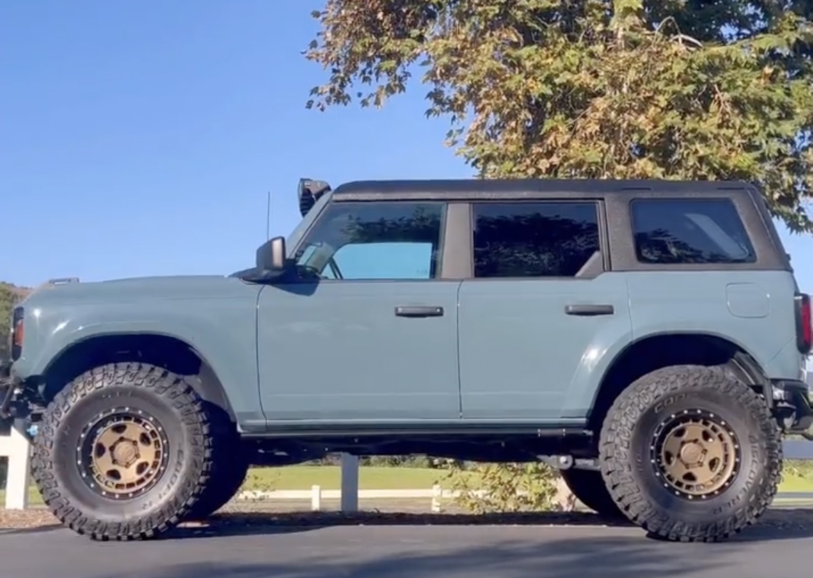 Adv Fiberglass hardtop preview (by Advanced Fiberglass Concepts) | Bronco6G  - 2021+ Ford Bronco & Bronco Raptor Forum, News, Blog & Owners Community