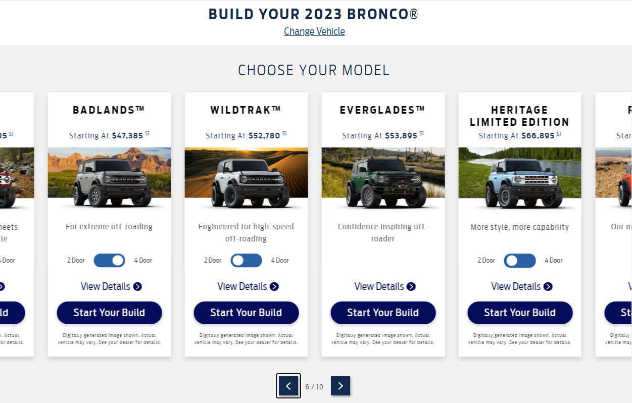 ðŸ”— 2023 Bronco Build and Price Page [Link Update!] | Page 27 | Bronco6G