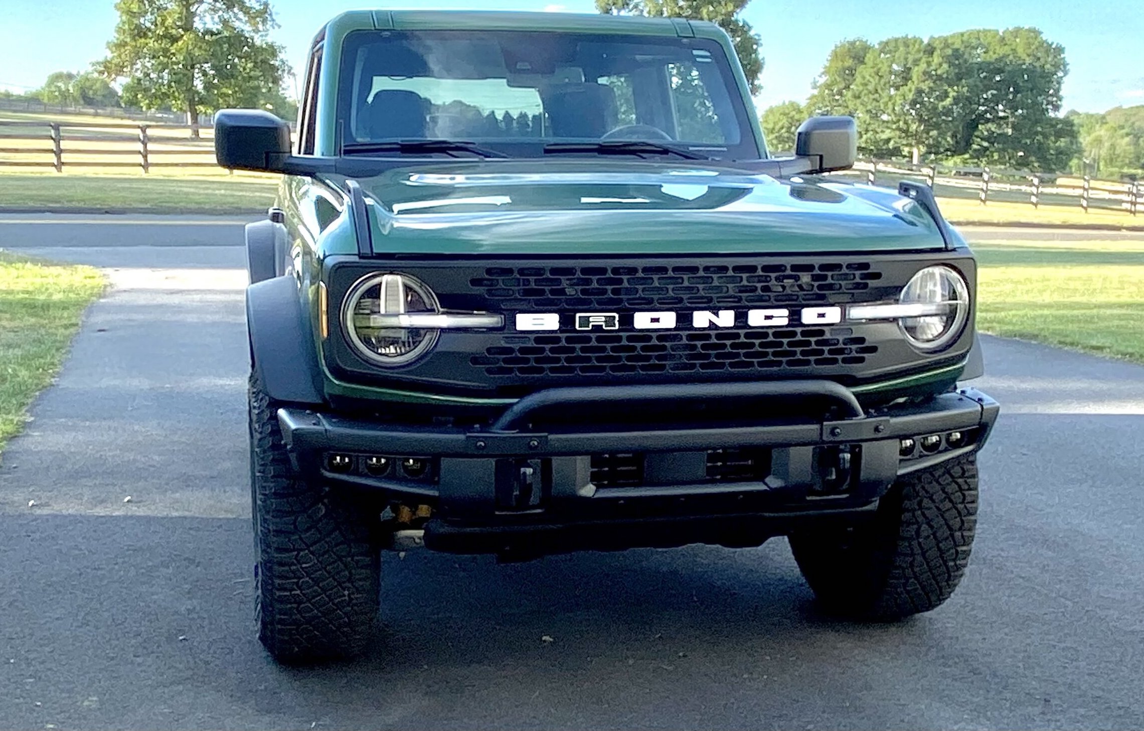 My eruption green 2-Door build | Page 2 | Bronco6G - 2021+ Ford Bronco ...