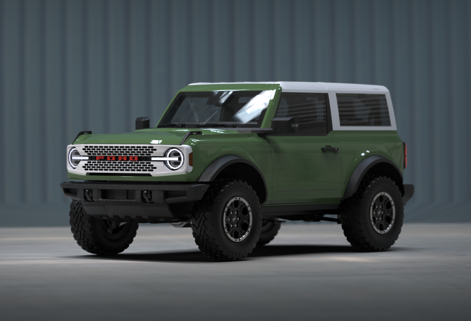 2024 Ford Bronco Big Bend 4×4 Eleen Harriot