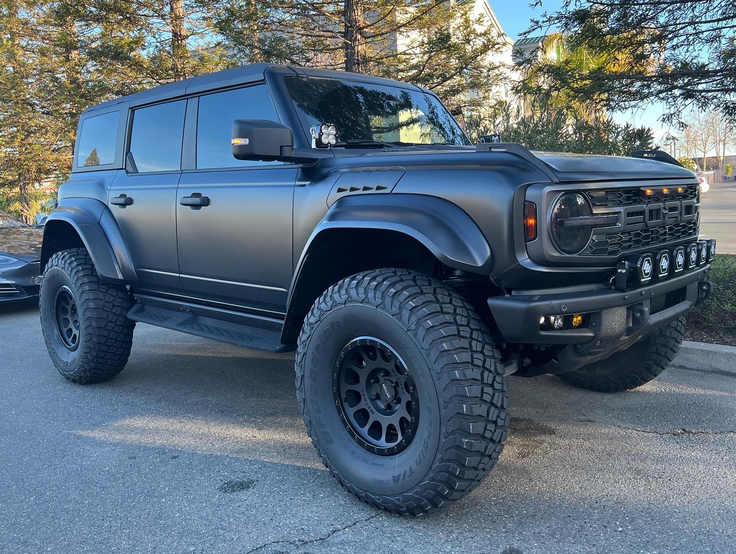 Xpel Stealth S On My Bronco Raptor Bronco G Ford Bronco