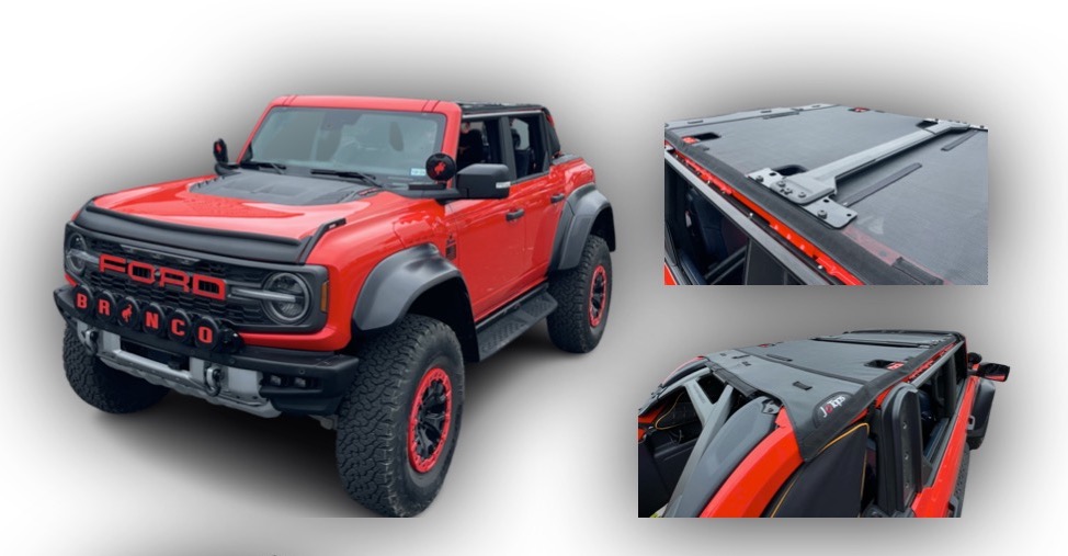 JTops New Bronco Raptor Bimini Mesh Sun Shade Is Ready To Roar ...