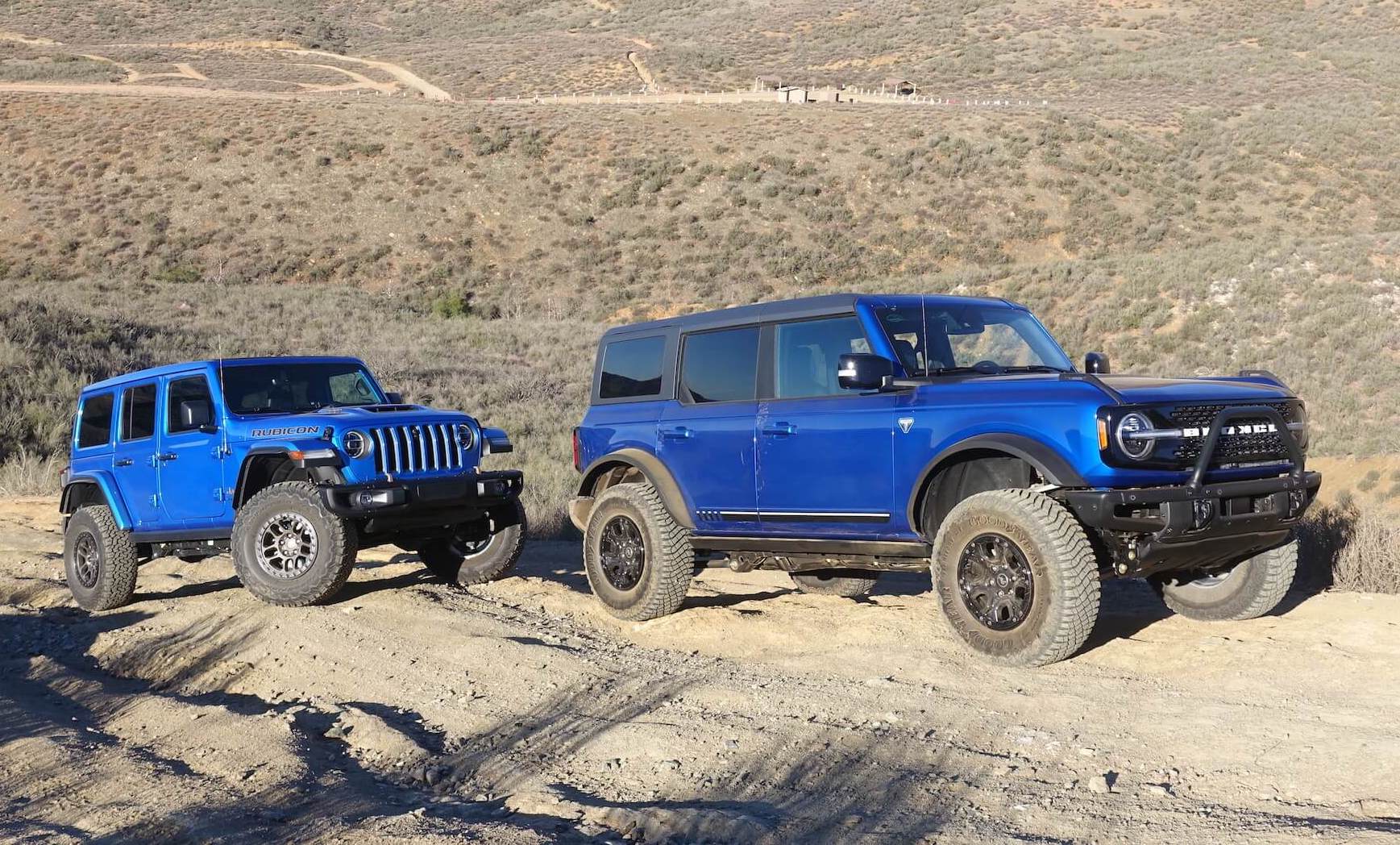 Jeep Wrangler Beats Ford Bronco In 2021 Sales