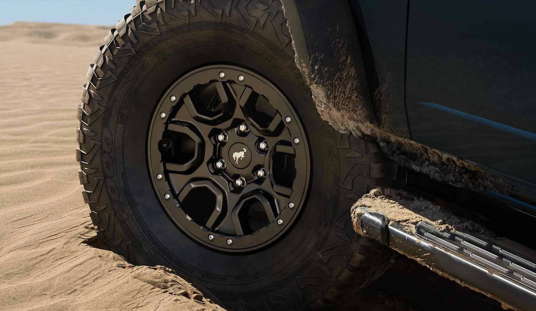 2023 Bronco Recall 23S17 Loose / Improper Lug Nut Torque on Driver's